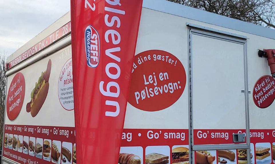 Lej en pølsevogn på Fyn og skab uforglemmelige begivenheder