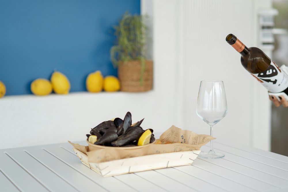 Sådan vælger du den bedste vin til fisk og skaldyr